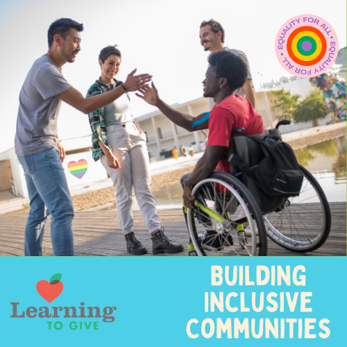 Build Inclusive Community.png | Learning To Give